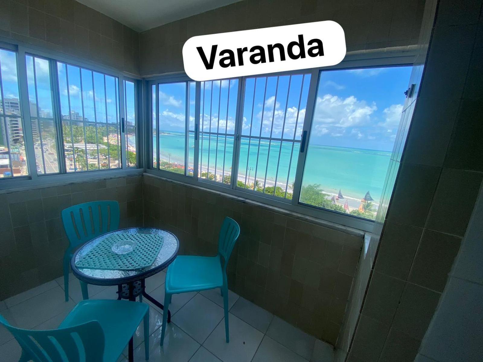 Exclusividade Com Vista Incrivel A Beira-Mar Na Praia De Pajucara Dois Quartos - Apto 901 Maceio  Exterior photo